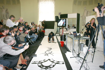 The International exhibition of calligraphy