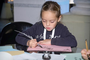 The International exhibition of calligraphy