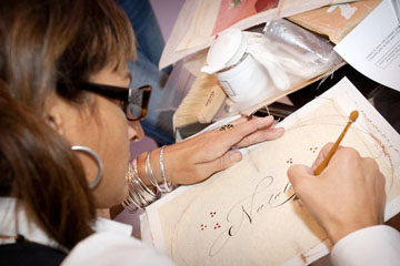 The International exhibition of calligraphy